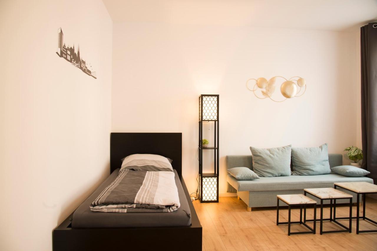 ארפורט Schoene Ferienwohnung 78M2, 3 Schlafzimmer, 2 Baeder, Zentrumnah, 1Og מראה חיצוני תמונה